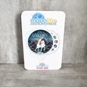 Moonlite Uni the Unicorn Story Reel for Smartphone Storybook Projector